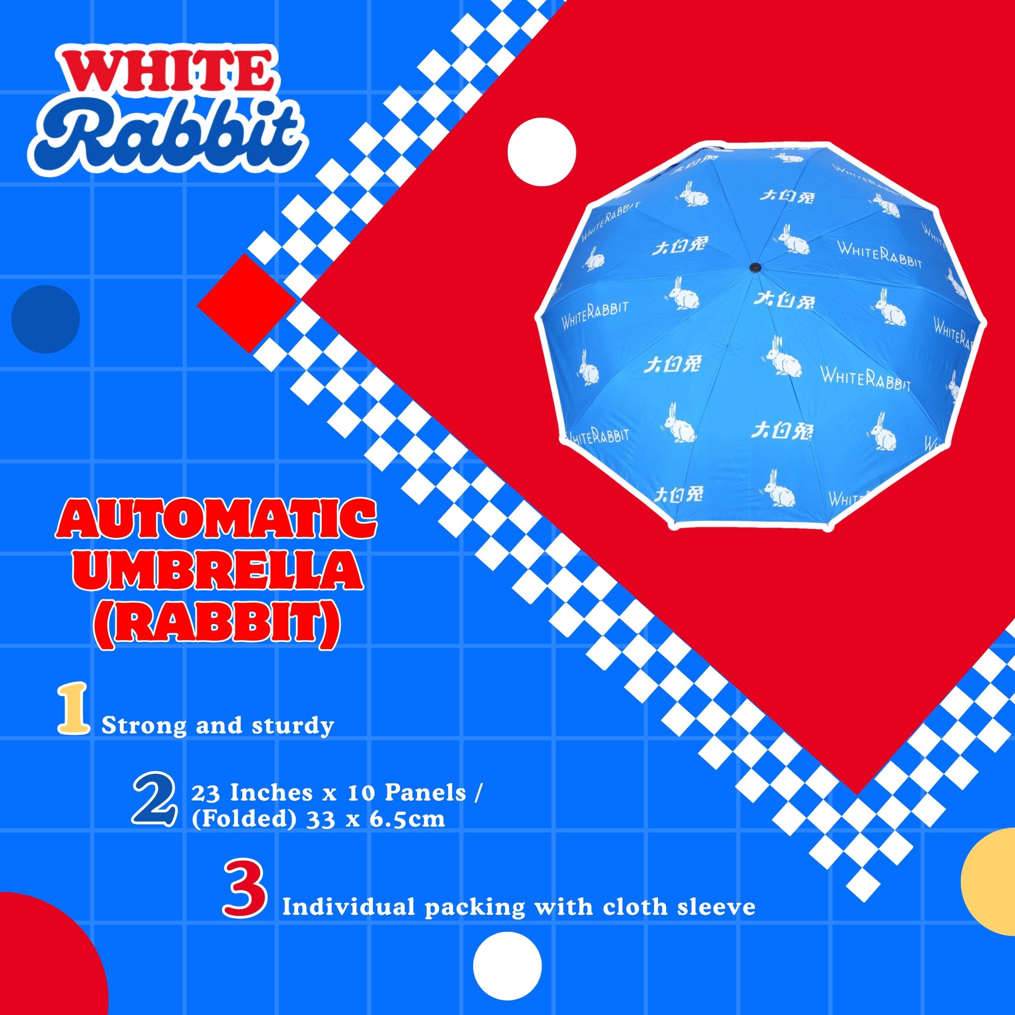 Umbrellas — Shop — White Rabbit